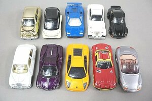 TOMICA トミカ 光岡 オロチ / ランボルギーニ ムルシエラゴ / ポルシェ 930 ターボ など10点セット ※ジャンク品