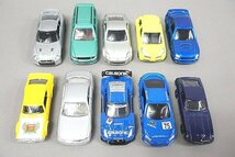 TOMICA トミカ 日産 セドリック / スバル インプレッサ WRX など10点セット ※ジャンク品_画像1