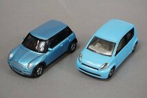 TOMICA トミカ ダイハツ コペン / ミニクーパー / スズキ スイフトスポーツ など10点セット ※ジャンク品_画像2