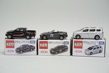 TOMICA トミカ イオン チューニングカーシリーズ マツダ ロードスター #01 / 三菱 トライトン マレーシア仕様 など3点セット_画像1