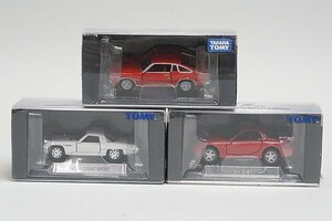 TOMICA トミカリミテッド MAZDA マツダ RX-7 (FD3S) 赤 / コスモ AP リミテッド 赤 / コスモ スポーツ 白 3点セット