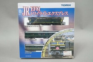 TOMIX トミックス Nゲージ JR EF81 トワイライトエクスプレス 3両基本セット 92240