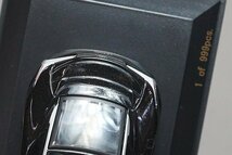 CAR-NEL カーネル 1/64 LEXUS レクサス LC500H 2018 GRAPHITE BLACK GLASS FLAKE CN640030_画像2