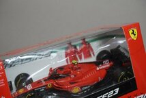 Bburago ブラーゴ 1/43 FERRARI フェラーリ F1-75 #55 / SF-23 #55 2点セット_画像5