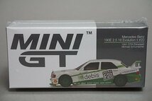 MINIGT / TSM MODEL トゥルースケール 1/64 MERCEDES-BENZ メルセデスベンツ 190E 2.5-16 エボリューション II DTM 1991 #20 MGT00366-L_画像1