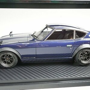 ignition model イグニッションモデル 1/18 日産 フェアレディ Z-G (HS30) ブルー IG0183の画像1