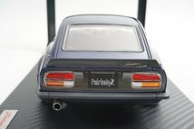 ignition model イグニッションモデル 1/18 日産 フェアレディ Z-G (HS30) ブルー IG0183_画像4