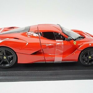 Maisto マイスト 1/18 Ferrari フェラーリ LaFerrari ラ・フェラーリ レッド スペシャルエディション 46629の画像3