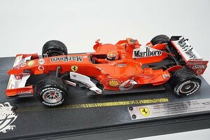 Hot Wheels ホットウィール 1/18 Ferrari フェラーリ F1 F248 M.シューマッハ 上海 中国GP 優勝 2006 #5 J2995