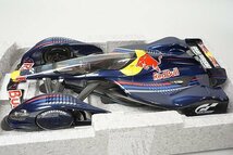 AUTOart オートアート 1/18 グランツーリスモ RED BULL レッドブル X2010 セバスチャン・ベッテル 18108_画像1