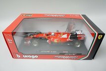 Bburago ブラーゴ 1/18 Ferrari フェラーリ SF15-T セバスチャン・ベッテル 2015 #5 18-16801_画像3