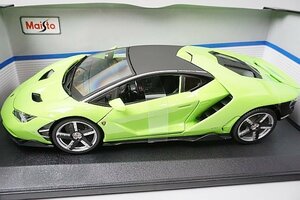 Maisto マイスト 1/18 Lamborghini ランボルギーニ チェンテナリオ グリーン スペシャルエディション 31800