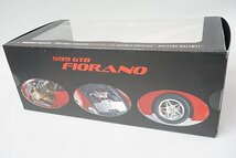 Hot Wheels ホットウィール エリート 1/18 Ferrari フェラーリ 599 GTB フィオラノ レッド J2917-0510_画像9