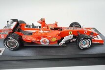 Hot Wheels ホットウィール 1/18 Ferrari フェラーリ F1 F248 M.シューマッハ 上海 中国GP 優勝 2006 #5 J2995_画像3