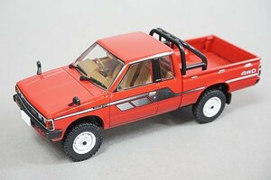 TOMICA トミカリミテッドヴィンテージネオ 1/43 ダットサン トラック キングキャブ 4WD AD 1983年式 (赤) LV-N43-26a