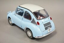 EBBRO エブロ 1/12 Subaru スバル 360 1963 ライトブルー 12007_画像2