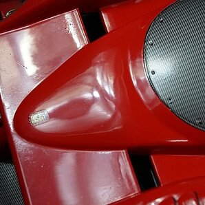 Hot Wheels ホットウィール エリート 1/18 Ferrari フェラーリ F333 SP レッド L2974の画像4