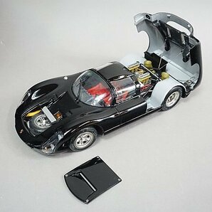EXOTO エグゾト / MOTORBOX モーターボックス ゴールドラベル 1/18 Porsche ポルシェ 910 ブラックの画像3