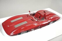 AUTOart オートアート 1/18 Chevrolet シボレー コルベット スティングレー 1959 レッド 71111_画像1