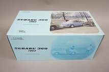 EBBRO エブロ 1/12 Subaru スバル 360 1963 ライトブルー 12007_画像6