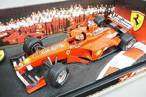 Hot Wheels ホットウィール 1/18 Ferrari フェラーリ F399 E.アーバイン 1999 #4 マルボロ仕様 24629