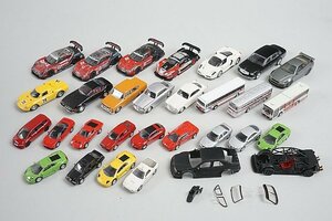 Kyosho 京商 1/64 日産 GT-R スーパーGT 2008 #22 / フェラーリ Enzo ホワイト などまとめてセット ※ジャンク品