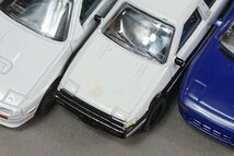 エポック 1/72 ランボルギーニ ムルシエラゴ オレンジ / 日産 GT-R ホワイト / トヨタ ハイエース などまとめてセット ※ジャンク品_画像9