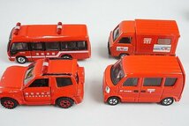 トミカ 1/90 いすゞ GIGA 総務省消防庁 / 1/113 コベルコ KMG5220 / 日産 フェアレディZ パトカー などまとめてセット ※ジャンク品_画像4