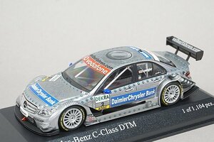 ミニチャンプス PMA 1/43 Mercedes Benz メルセデスベンツ Cクラス DTM 2007 Spengler #2 ※パーツ欠損有り 400073702