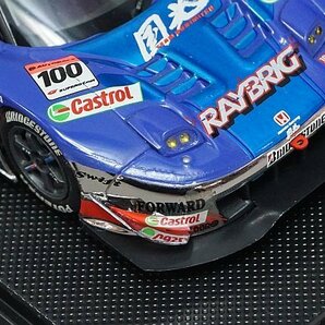 EBBRO エブロ 1/43 Honda ホンダ レイブリック NSX スーパーGT500 2006 #100 43802の画像6