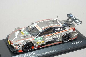 ミニチャンプス PMA 1/43 BMW M4 DTM (F82) BMW TEAM RBM T.Blomqvist DTM 2015 #31 410152431