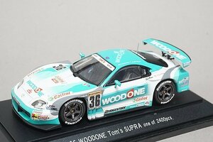 EBBRO エブロ 1/43 Toyota トヨタ ウッドワン トムス スープラ JGTC 2004 #36 43594