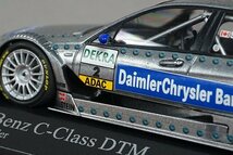 ミニチャンプス PMA 1/43 Mercedes Benz メルセデスベンツ Cクラス DTM 2007 Spengler #2 ※パーツ欠損有り 400073702_画像3