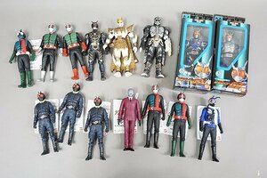 ★ ムービーモンスターシリーズ 仮面ライダー / 第0号 / 第2号 / 怪人シリーズ クウガ / アギト G3 など 15点セット フィギュア