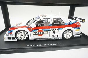 WERK83 1/18 ALFA ROMEO アルファロメオ 155 V6 TI DTM / ITC 1995 #8 MARTINI RACING マルティニ レーシング W1801001