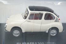 Hachette アシェット 1/24 国産名車コレクション vol.05 スバル SUBARU 360 (1958) ※外箱等欠品_画像2