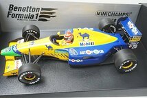 ミニチャンプス PMA 1/18 ベネトン フォード BENETTON FORD B191 N.ピケ 1991 #20 100910020_画像1