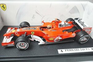 Hot Wheels ホットウィール 1/18 Ferrari フェラーリ 248 F1 M.シューマッハ 2006 #5