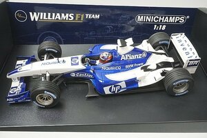 ミニチャンプス PMA 1/18 Williams ウィリアムズ F1 BMW FW25 J.P.モントーヤ 2003 #3 100030003