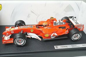 Hot Wheels ホットウィール 1/18 Ferrari フェラーリ F2005 F1 M.シューマッハ 2005 #1