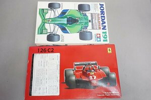 ★ タミヤ 他 1/20 グランプリコレクション ジョーダン 191/フェラーリ 126C2 2点セット プラモデル 20032※欠品