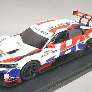 EBBRO エブロ 1/18 Honda ホンダ シビック タイプ R-GT コンセプト スーパーGT GT500 東京オートサロン 2023 ※パーツ破損有り 81130の画像1