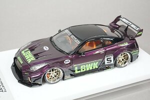 メイクアップ / EIDOLON アイドロン 1/43 AXELLWORKS LB-Silhouette WORKS GT 35GT-RR Alba Cielo / Black 限定35台 LB012HT8