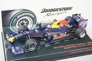 ミニチャンプス PMA 1/43 レッドブルレーシング ルノー RB5 S.ベッテル 2009 #15 RG レーシングギア特注 403090015