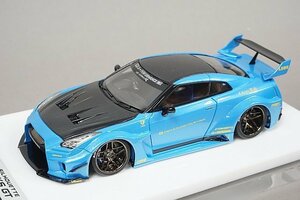 メイクアップ / EIDOLON アイドロン 1/43 AXELLWORKS LB-Silhouette WORKS GT 35GT-RR アズーロパール 限定38台 LB012HT1