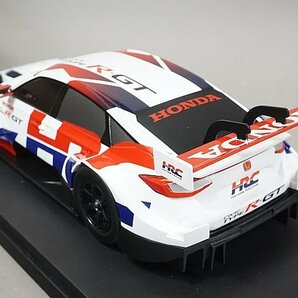 EBBRO エブロ 1/18 Honda ホンダ シビック タイプ R-GT コンセプト スーパーGT GT500 東京オートサロン 2023 ※パーツ破損有り 81130の画像2