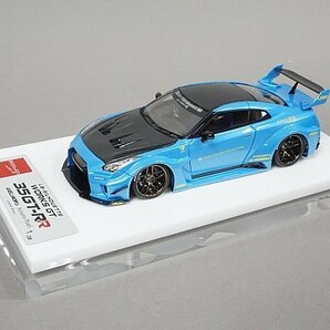 メイクアップ / EIDOLON アイドロン 1/43 AXELLWORKS LB-Silhouette WORKS GT 35GT-RR アズーロパール 限定38台 LB012HT1の画像2