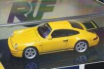 PARAGON パラゴン 1/64 RUF CTR イエローバード 1987 ブラック /ブロッサムイエロー / 三菱 3000GT GTO caracas red 4点セット_画像2