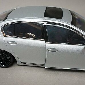 AUTOart オートアート 1/18 LEXUS レクサス GS 430 シルバー ※本体のみ・ジャンク品の画像6