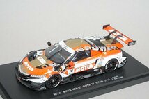 EBBRO エブロ 1/43 Honda ホンダ モチュール 無限 NSX-GT スーパーGT GT500 2018 #16 45627_画像1